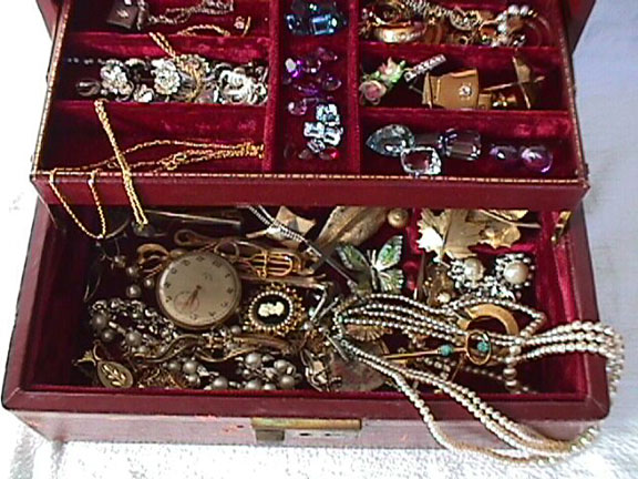Jewelry In Box