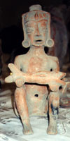 Colima Figurine
